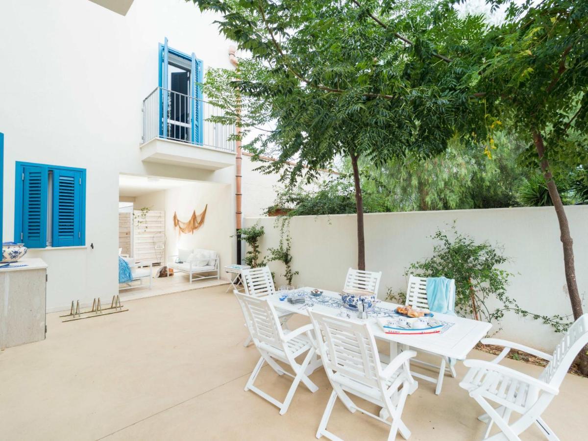Lisca Bianca Villa San Vito Lo Capo Exterior photo